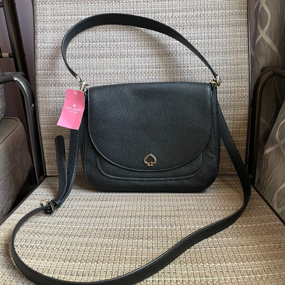 Kate Spade Medium Flap Shoulder Bag
